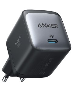 Зарядное устройство PowerPort Nano II GaN 65W A2663G11 BK Anker
