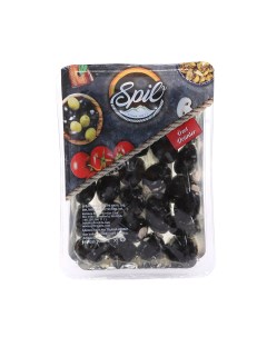 Оливки черные с сыром 200 г Spil