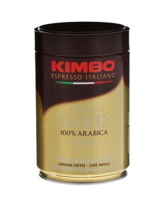 Кофе молотый Aroma Gold 100 Arabica кофе молотый 250 г ж б Kimbo