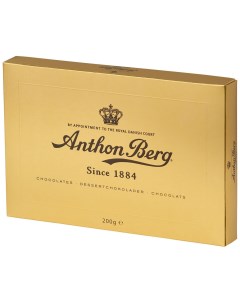 Конфеты шоколадные Luxury Gold 200 г Anthon berg