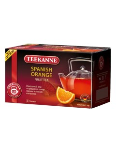 Чайный напиток Spanish Orange фруктовый 20 пакетиков Teekanne