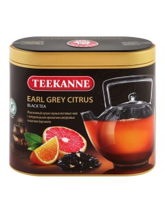 Чай черный Earl Grey Citrus листовой 150 г Teekanne