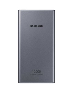 Внешний аккумулятор EB PЗ300 10000 мАч темно серый Samsung