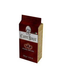 Кофе в зернах Aroma Delicato 250 г Caffe boasi