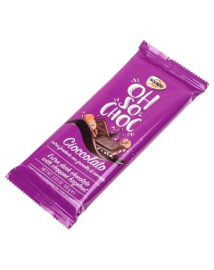 Шоколад темный с фундуком 100 г Socado