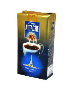 Кофе молотый Attache Французская обжарка 250 г Куппо