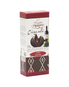 Конфеты шоколадные с красным вином 100 г Crispo