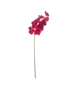 Искусственный цветок Орхидея фаленопсис фиолетовая 86 см Litao