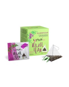 Чайный напиток Иван чай Time Традиционный пирамидки в саше 2 г х 20 шт Капорский