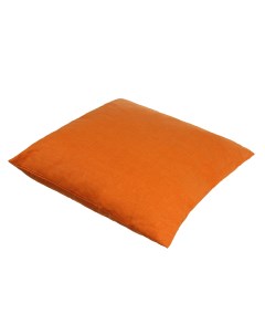 Подушка декоративная оранжевая 50х50 см Morbiflex casa