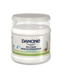 Йогурт термостатный 4 160 г Danone