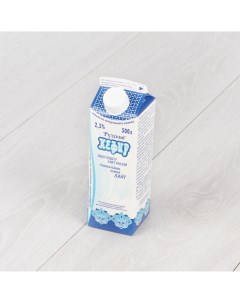 Кефир Рузский с лактулозой 2 5 500 мл Рузское молоко