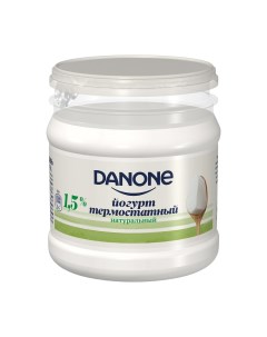 Йогурт термостатный 1 5 160 г Danone