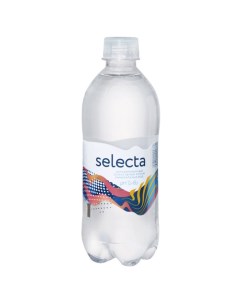 Вода питьевая купажированная негазированная 0 5 л Selecta