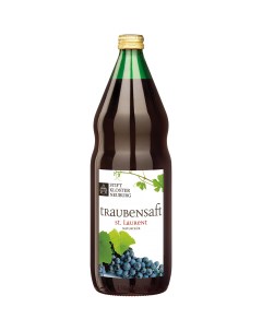 Сок виноградный Сент Лаурент 1 л Stift klosterneuburg