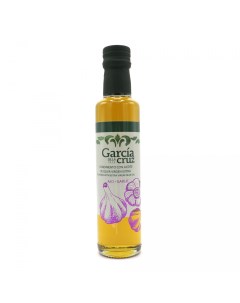 Масло оливковое Extra Virgin нерафинированное с ароматом чеснока 250 мл Garcia de la cruz