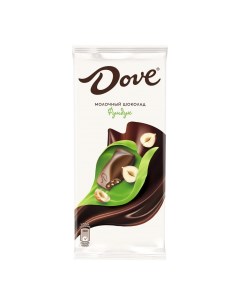 Шоколад молочный с фундуком 90 г Dove