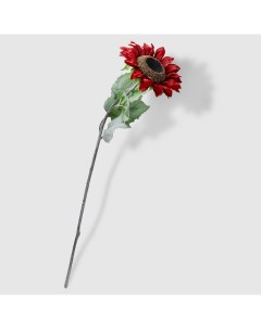 Цветок искусственный подсолнух 107 см Litao