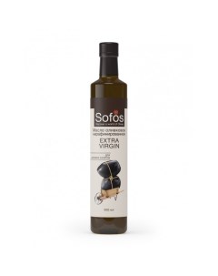 Масло оливковое Extra Virgin нерафинированное 500 мл Sofos