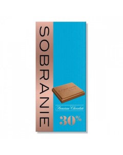 Шоколад молочный 90 г Sobranie