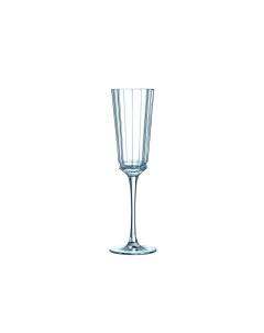 Набор бокалов для шампанского 170 мл macassar Cristal Darques L6588 Cristal d’arques