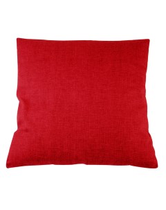 Подушка декоративная красная 50х50 см Morbiflex casa