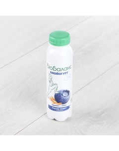 Йогурт черника и злаки 270 г Bio баланс