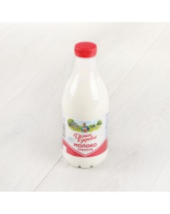 Молоко Отборное цельное 3 5 930 мл Домик в деревне