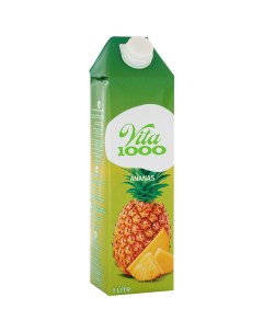Нектар VITA 1000 ананасовый 1 л Vita1000