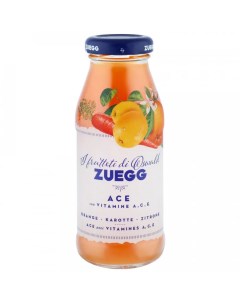 Напиток сокосодержащий АСЕ Апельсин Лимон Морковь 200 мл Zuegg