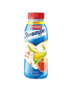 Напиток йогуртный Эрмигурт Яблоко груша 1 2 290 г Ehrmann