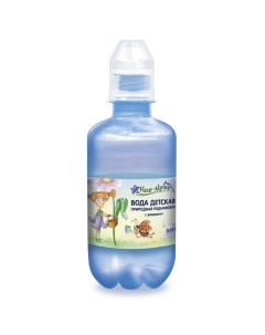 Вода детская питьевая с 0 месяцев 200 мл Fleur alpine