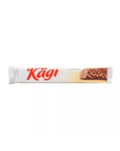 Вафельный батончик Classic в молочном шоколаде 25 г Kagi