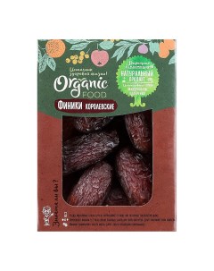 Финики Королевские 200 г Organic food