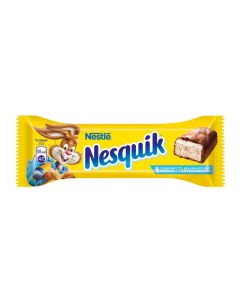 Шоколадный батончик 43 г Nesquik