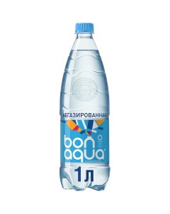 Вода питьевая негазированная 1 л Bonaqua