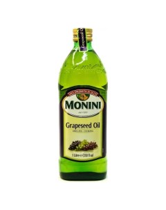 Масло виноградное Grapeseed Oil 1 л Monini