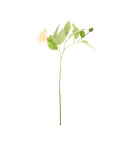 Искусственное растение Гибискус светло желтый 72см Riverdale