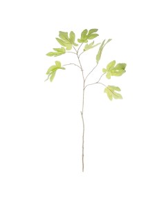 Искусственное растение Ветка инжира зеленая 101см Riverdale