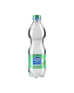 Вода питьевая Pure Life газированная 0 5 л Nestle