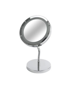 Зеркало лампа настольное brolo d15см Wenko sanitary