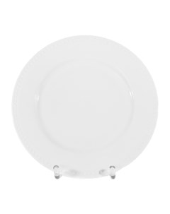 Набор тарелок мелких белый бьянко 6х28 см Hatori freydis