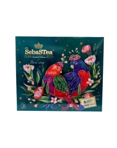 Чайный набор Bird Song ассорти 60 пакетиков Sebastea