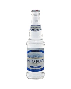 Вода питьевая Santo Rocio газированная 0 33 л Лагидзе