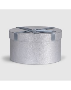 Коробка картонная 22х12 см серебро Ad trend