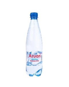 Вода питьевая газированная 0 5 л Аруан