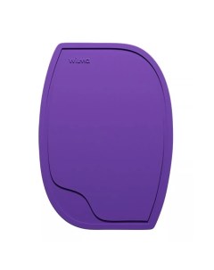 Доска разделочная фиолетовая 24х33 см Wilma