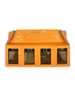Подарочный набор Orange Gourmet в подарочной упаковке 205 г Tradeeco