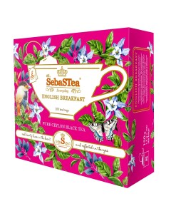 Чайный набор Spring tea cup 150 г х 100 пакетиков Sebastea
