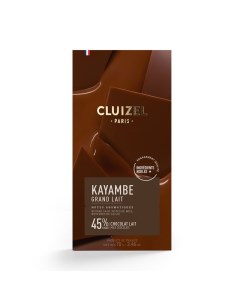 Шоколад молочный Kayambe Grand Lait 45 70 г Michel cluizel